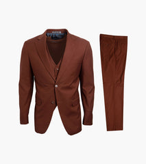 HOFFMAN 3 Piece Vested Suit