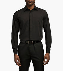 Stacy Adams Carson Dress Shirt Point Collar by Stacy Adams Shoes