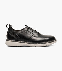 KIDS SYNC Plain Toe Elastic Lace Up