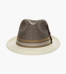 JALEN FEDORA Poly Braided Pinch Front Hat