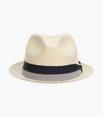 BRUNSWICK FEDORA Toyo Pinch Front Hat