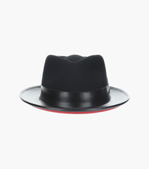 PROVO FEDORA Wool Felt Pinch Front Hat