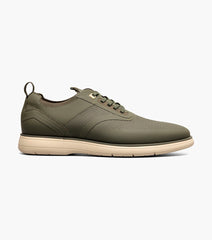 EVERIDGE Plain Toe Elastic Lace Up