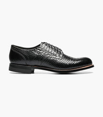 Stacy Adams Madison Anaconda Plain Toe Oxford by Stacy Adams Shoes