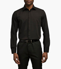 ALIOTA DRESS SHIRT Point Collar