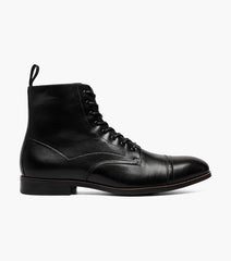 Stacy Adams Henry Cap Toe Lace Up Boot by Stacy Adams Shoes