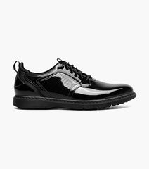 SPYRE Plain Toe Elastic Lace Up