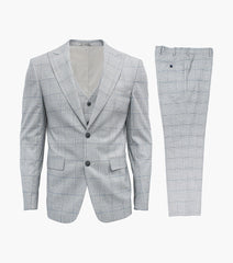 CLEESE 3 Piece Vested Suit