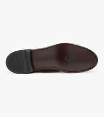 Stacy Adams MADISON Cap Toe Slip On Tan by Stacy Adams Shoes