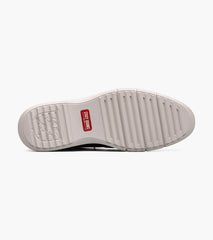 SYNC Plain Toe Elastic Lace Up
