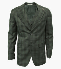 HACKMAN 3 Piece Vested Suit