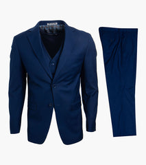 HOFFMAN 3 Piece Vested Suit