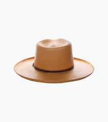 MILANO FEDORA Toyo Pinched Front Hat