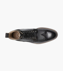 Stacy Adams Finnegan Wingtip Lace Up Boot by Stacy Adams Shoes