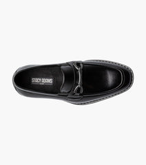 Stacy Adams Kids Kaylor Moc Toe Bit Slip On by Stacy Adams Shoes