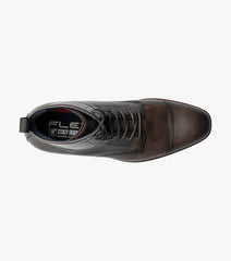 HENRY Cap Toe Lace Up Boot