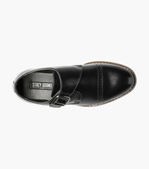 KIDS DESMOND Cap Toe Monk Strap