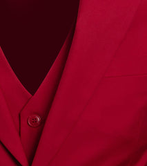 HOFFMAN 3 Piece Vested Suit