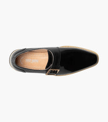 Stacy Adams Bartram Plain Toe Monk Strap by Stacy Adams Shoes