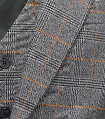 CROWE 3 Piece Vested Suit