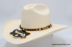 1000X TELAR TENNESSEE HAT REFALDEADO | Genuine Leather Vaquero Boots and Cowboy Hats | Zapateria Guadalajara | Authentic Mexican Western Wear