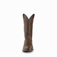 Ferrini Colt Ostrich Quill Dress Shoe - Luxurious & Exotic