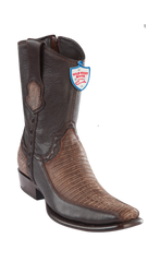 Wild West Botas de Armadillo Horma Dubai Toe Sand Brown