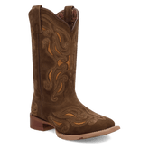 Laredo Millie Leather Boot - Luxury Brown Ankle Boot