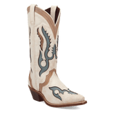 Laredo Honky-Tonk Halo Leather Boot - Premium Western Style