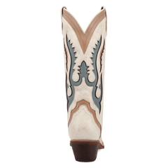 Laredo Honky-Tonk Halo Leather Boot - Premium Western Style