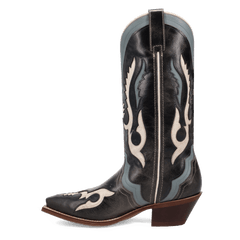 Laredo Honky-Tonk Halo Leather Boot - Men's Premium Western Style