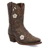 Laredo Wild Petal Leather Bootie - Premium Ankle Boot