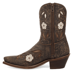 Laredo Wild Petal Leather Bootie - Premium Ankle Boot