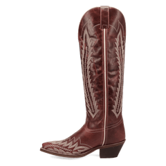 Laredo Roxelle Wide Calf Leather Boot - Men's Classic Style