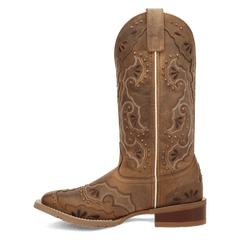 Laredo Lottie Leather Boot - Luxury Ankle Boot