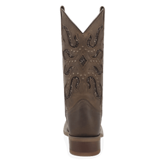 Laredo Lonestar Lace Leather Boot - Classic Western Style