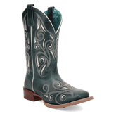 Laredo Leather Boot: Spurred - Premium Men's Ankle Boot