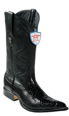 Bota de Pitón Original Horma Punta Aladino Wild West