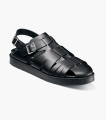 Stacy Adams Largo Slingback Buckle Sandal by Stacy Adams Shoes