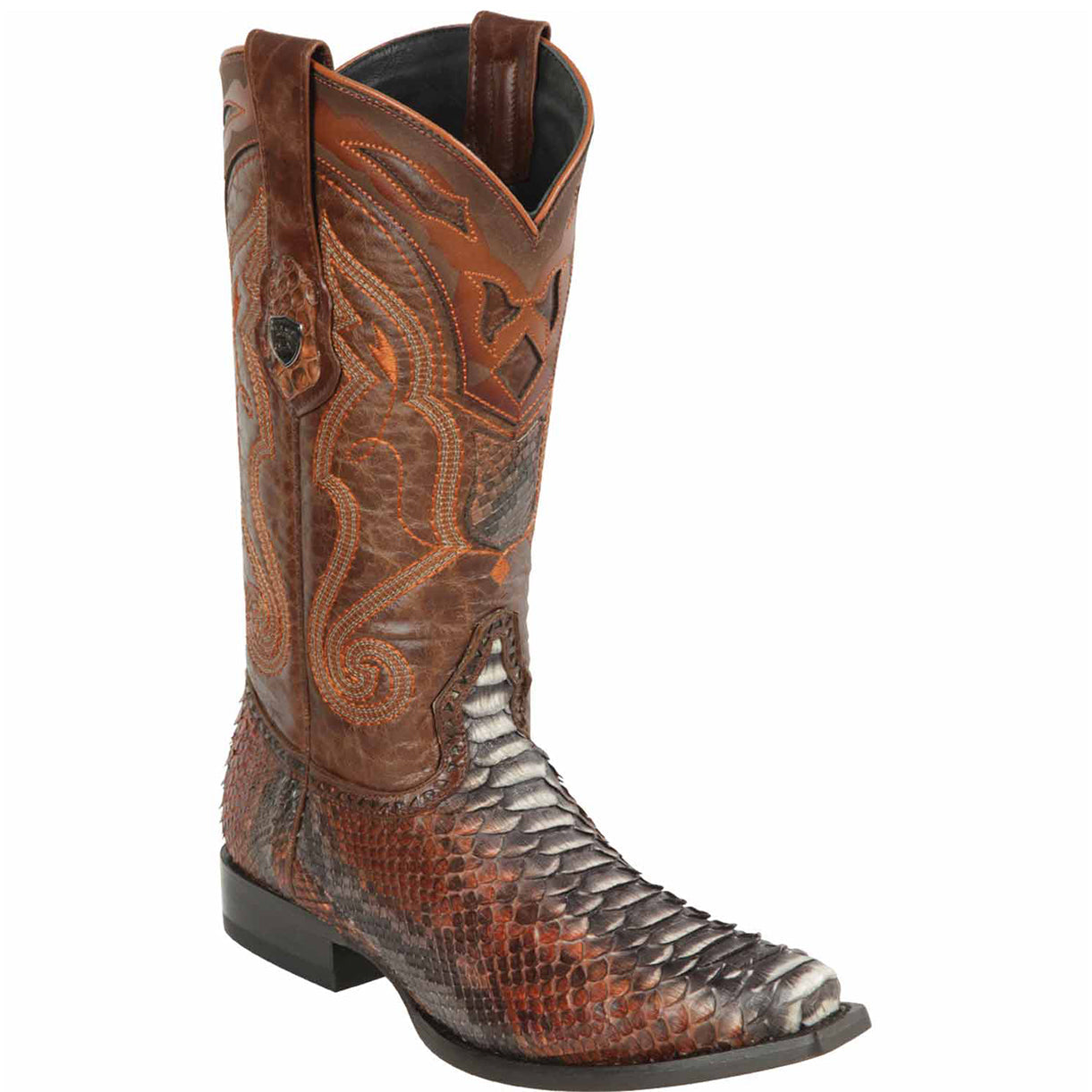 Python Skin Boot