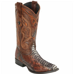 Python Skin Boot