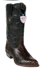 Bota de Pitón Original Horma Puntal Wild West