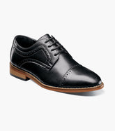 Stacy Adams Kids Dickinson Cap Toe Oxford by Stacy Adams Shoes