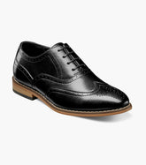 Stacy Adams Kids Dunbar Wingtip Oxford by Stacy Adams Shoes
