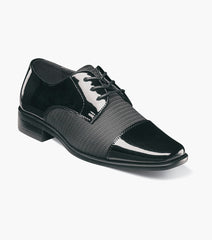 Stacy Adams Kids Pharaoh Cap Toe Oxford by Stacy Adams Shoes