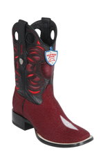 Bota de Mantarraya Original Horma Rodeo Wild West