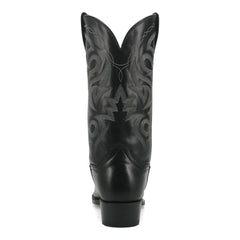 Dan Post Men's Milwaukee Leather Snip Toe Boots - Black