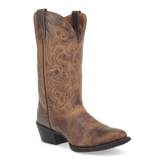 Laredo Maddie Leather Boot - Premium Brown Ankle Boot