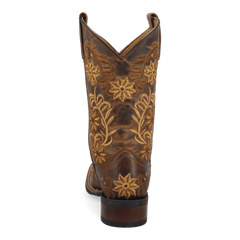 Laredo Secret Garden Leather Boot - Luxurious Style
