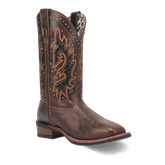 Laredo Lockhart Leather Boot - Premium Crafted Brown Work Boot